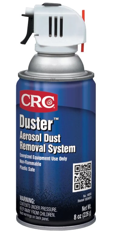 CRC&reg; Duster&trade; Aerosol Dust Removal System